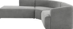 LeGer Home by Lena Gercke Ecksofa »LYZA L-Form links/rechts, Modularsofa, Maße B/T/H: 211/267/74 cm« als Modul oder separat verwendbar, für individuelle Zusammenstellung