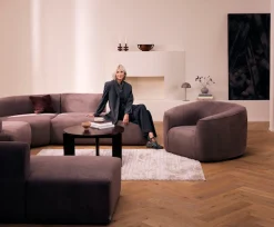 LeGer Home by Lena Gercke Ecksofa »LYZA L-Form links/rechts, Modularsofa, Maße B/T/H: 211/267/74 cm« als Modul oder separat verwendbar, für individuelle Zusammenstellung