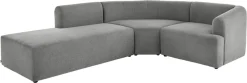 LeGer Home by Lena Gercke Ecksofa »LYZA L-Form links/rechts, Modularsofa, Maße B/T/H: 211/267/74 cm« als Modul oder separat verwendbar, für individuelle Zusammenstellung