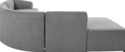 LeGer Home by Lena Gercke Ecksofa »LYZA L-Form links/rechts, Modularsofa, Maße B/T/H: 211/267/74 cm« als Modul oder separat verwendbar, für individuelle Zusammenstellung