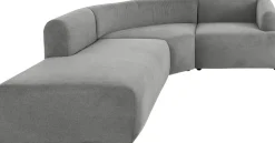 LeGer Home by Lena Gercke Ecksofa »LYZA L-Form links/rechts, Modularsofa, Maße B/T/H: 211/267/74 cm« als Modul oder separat verwendbar, für individuelle Zusammenstellung