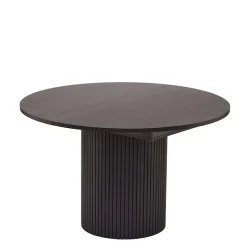 LeGer Home by Lena Gercke Esstisch »TOSCANA, Eiche Furnier« D 115 cm, mit Verlängerungsplatten, ausziehbar auf 155 cm, FSC®
