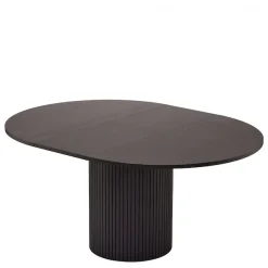LeGer Home by Lena Gercke Esstisch »TOSCANA, Eiche Furnier« D 115 cm, mit Verlängerungsplatten, ausziehbar auf 155 cm, FSC®