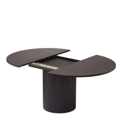 LeGer Home by Lena Gercke Esstisch »TOSCANA, Eiche Furnier« D 115 cm, mit Verlängerungsplatten, ausziehbar auf 155 cm, FSC®