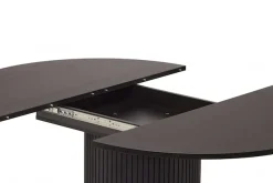 LeGer Home by Lena Gercke Esstisch »TOSCANA, Eiche Furnier« D 115 cm, mit Verlängerungsplatten, ausziehbar auf 155 cm, FSC®