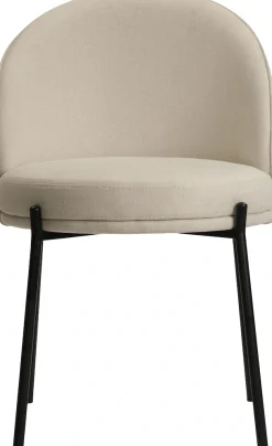 LeGer Home by Lena Gercke Esszimmerstuhl »Isalie« (Set) 2 Stk.mit pflegeleichtem Webstoff, Metallgestell, Sitztiefe 47 cm