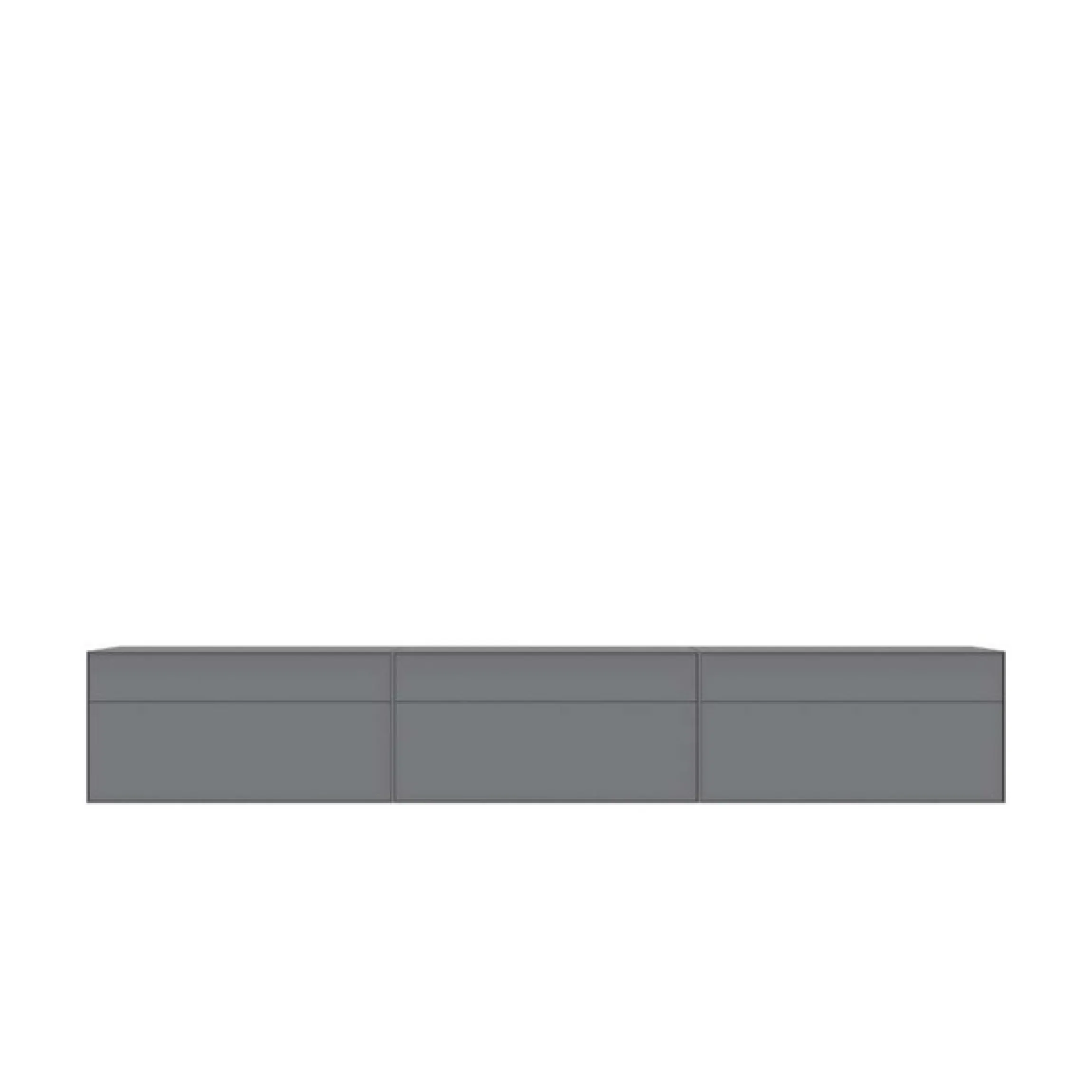 LeGer Home by Lena Gercke Lowboard »Essentials, TV-Board, TV-Kommode, TV-Schrank,TV-Möbel« 3 Stk. tlg. Breite: 333 cm, UV lackiert, Push-to-open-Funktion