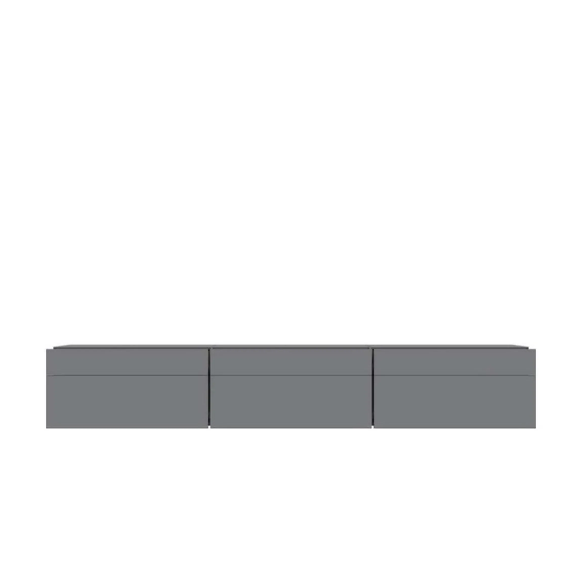 LeGer Home by Lena Gercke Lowboard »Essentials, TV-Board, TV-Kommode, TV-Schrank,TV-Möbel« 3 Stk. tlg. Breite: 333 cm, UV lackiert, Push-to-open-Funktion