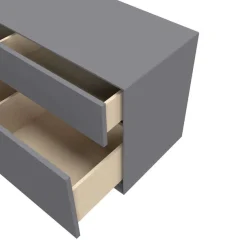 LeGer Home by Lena Gercke Lowboard »Essentials, TV-Board, TV-Kommode, TV-Schrank,TV-Möbel« 3 Stk. tlg. Breite: 333 cm, UV lackiert, Push-to-open-Funktion