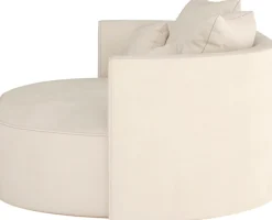 LeGer Home by Lena Gercke 2,5-Sitzer »ISALIE Samtoptik, rundes Loungesofa, mit Kissen, perfekt gepolstert« moderne Stoffe, mit 4 Zierkissen, extra große Sitzfläche