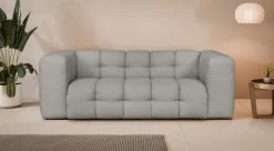 LeGer Home by Lena Gercke 3-Sitzer »TALISHA Designersofa, moderne Steppung, Maße B/T/H: 229/110/75 cm« aufwendig gepolstert, hoher Sitzkomfort