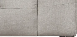 LeGer Home by Lena Gercke 3-Sitzer »TALISHA Designersofa, moderne Steppung, Maße B/T/H: 229/110/75 cm« aufwendig gepolstert, hoher Sitzkomfort