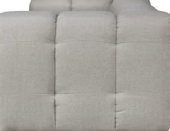 LeGer Home by Lena Gercke 3-Sitzer »TALISHA Designersofa, moderne Steppung, Maße B/T/H: 229/110/75 cm« aufwendig gepolstert, hoher Sitzkomfort