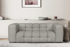 LeGer Home by Lena Gercke 3-Sitzer »TALISHA Designersofa, moderne Steppung, Maße B/T/H: 229/110/75 cm« aufwendig gepolstert, hoher Sitzkomfort