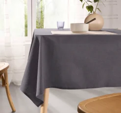 LeGer Home by Lena Gercke Tischdecke »Liaa« Blickdicht & glatt, Pflegeleicht, aus Baumwolle und Leinen,
