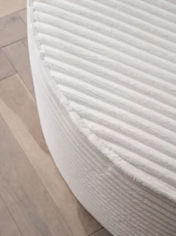 LeGer Home by Lena Gercke XXL-Sessel »ISALIE Cord, Lesesessel, Loveseat, inklusive Zierkissen« extra große Sitzfläche, optional mit Hocker, 3 Bezugsstoffe