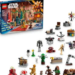 LEGO® Spielzeug-Adventskalender »Spielbausteine, (75418), LEGO Star Wars™« ab 6 Jahren Made in Europe