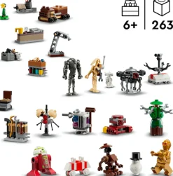 LEGO® Spielzeug-Adventskalender »Spielbausteine, (75418), LEGO Star Wars™« ab 6 Jahren Made in Europe