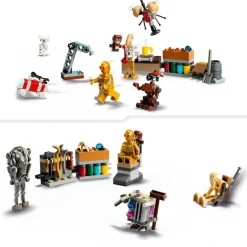LEGO® Spielzeug-Adventskalender »Spielbausteine, (75418), LEGO Star Wars™« ab 6 Jahren Made in Europe