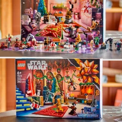 LEGO® Spielzeug-Adventskalender »Spielbausteine, (75418), LEGO Star Wars™« ab 6 Jahren Made in Europe
