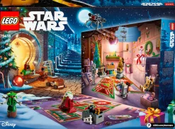 LEGO® Spielzeug-Adventskalender »Spielbausteine, (75418), LEGO Star Wars™« ab 6 Jahren Made in Europe