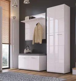 LIVING CHARM Garderobenschrank »Merano« Breite ca.59