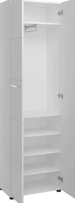 LIVING CHARM Garderobenschrank »Merano« Breite ca.59