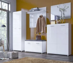 LIVING CHARM Garderobenspiegel »MERANO« Breite ca. 87 cm