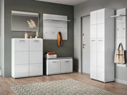 LIVING CHARM Garderobenspiegel »MERANO« Breite ca. 87 cm