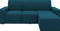 LOOKS by Wolfgang Joop Ecksofa »LOOKS X L-Form« Longchair individuell tauschbar