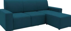 LOOKS by Wolfgang Joop Ecksofa »LOOKS X L-Form« Longchair individuell tauschbar