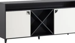 LOOKS by Wolfgang Joop Lowboard »Looks Classic« Solide Verarbeitung - Dieses Produkt ist in Deutschland gefertigt