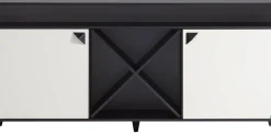 LOOKS by Wolfgang Joop Lowboard »Looks Classic« Solide Verarbeitung - Dieses Produkt ist in Deutschland gefertigt