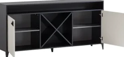 LOOKS by Wolfgang Joop Lowboard »Looks Classic« Solide Verarbeitung - Dieses Produkt ist in Deutschland gefertigt