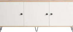 LOOKS by Wolfgang Joop Lowboard »Looks Organic« Solide Verarbeitung - Dieses Produkt ist in Deutschland gefertigt