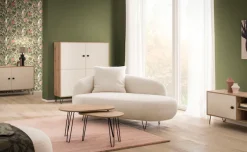 LOOKS by Wolfgang Joop Lowboard »Looks Organic« Solide Verarbeitung - Dieses Produkt ist in Deutschland gefertigt