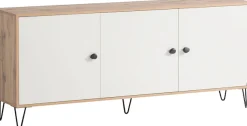 LOOKS by Wolfgang Joop Lowboard »Looks Organic« Solide Verarbeitung - Dieses Produkt ist in Deutschland gefertigt