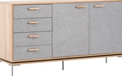 LOOKS by Wolfgang Joop Sideboard »Looks« Breite 154,6 cm