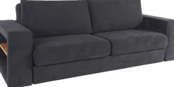 LOOKS by Wolfgang Joop 4-Sitzer »Looksvb« Verwandlungssofa: aus Sofa wird Sofa mit 2 Hockern, mit Regalfunktion