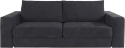 LOOKS by Wolfgang Joop 4-Sitzer »Looksvb« Verwandlungssofa: aus Sofa wird Sofa mit 2 Hockern, mit Regalfunktion