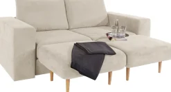 LOOKS by Wolfgang Joop 3-Sitzer »Looksv« Verwandlungssofa: aus Sofa wird Sofa mit 2 Hockern