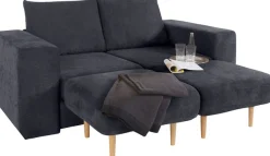 LOOKS by Wolfgang Joop 2,5-Sitzer »Looksv« Verwandlungssofa: aus Sofa wird Sofa mit 2 Hockern