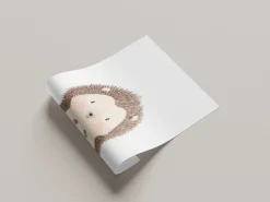 Lüttenhütt Bild mit Rahmen »oder Poster, Niedlicher Igel« Tiere 1 Stk. tlg. HD Premium Druck
