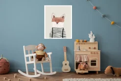 Lüttenhütt Bild mit Rahmen »oder Poster, Fuchs« Fantasy | Füchse | Tiere 1 Stk. tlg. HD Premium Druck