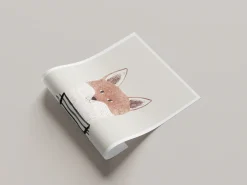 Lüttenhütt Bild mit Rahmen »oder Poster, Fuchs« Fantasy | Füchse | Tiere 1 Stk. tlg. HD Premium Druck