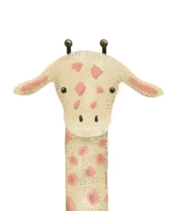 Lüttenhütt Bild mit Rahmen »oder Poster, Giraffenkopf« Fantasy | Giraffe | Giraffen Bilder | Tiere 1 Stk. tlg. HD Premium Druck