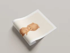 Lüttenhütt Bild mit Rahmen »oder Poster, Bär« Bär | Fantasy | Tiere 1 Stk. tlg. HD Premium Druck