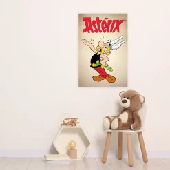 LuckyLinde Leinwandbild »Asterix« Fantasy | Figuren | Film | Filmfiguren 1 Stk. tlg. Canvasbild Wanddeko Bild zum Film "Kampf der Häuptlinge"