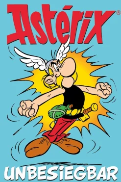 LuckyLinde Leinwandbild »Asterix Unbesiegbar II« Fantasy | Figuren | Film | Filmfiguren 1 Stk. tlg. Canvasbild Wanddeko Bild zum Film "Kampf der Häuptlinge"