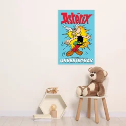 LuckyLinde Leinwandbild »Asterix Unbesiegbar II« Fantasy | Figuren | Film | Filmfiguren 1 Stk. tlg. Canvasbild Wanddeko Bild zum Film "Kampf der Häuptlinge"